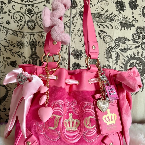 Juicy Couture NEW Hot Pink Daydreamer - Picture 2 of 10